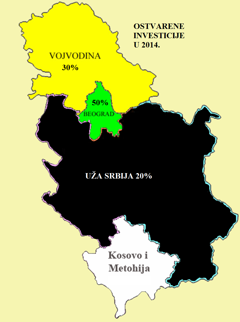 Uža Srbija radi, a Beograd se gradi?